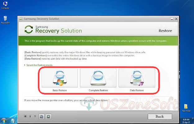 samsung data recovery for windows